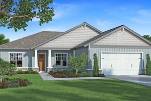 Craftsman Exterior - Front Elevation Plan #938-94