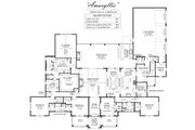 Farmhouse Style House Plan - 4 Beds 4.5 Baths 3877 Sq/Ft Plan #1074-105 