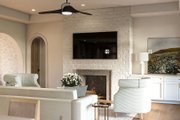 Modern Style House Plan - 3 Beds 3.5 Baths 2529 Sq/Ft Plan #455-414 