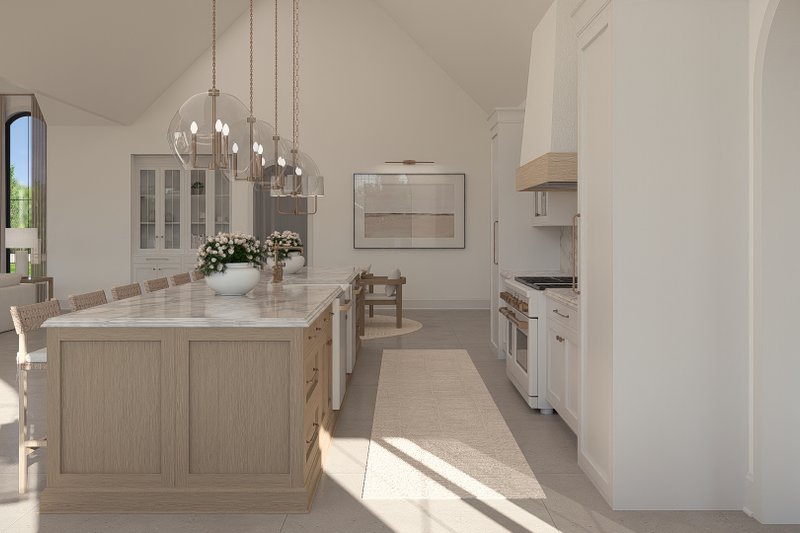 Home Plan - Interior - Kitchen 2 for Cottage House Plan #455-562 - 3 bed, 3.5 bath