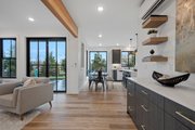 Contemporary Style House Plan - 3 Beds 2.5 Baths 2105 Sq/Ft Plan #1070-244 