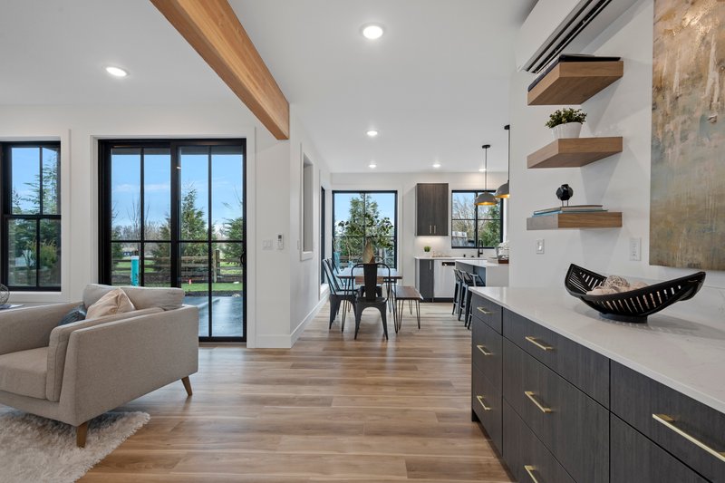 Architectural House Design - Interior - Family Room 2 for Contemporary House Plan #1070-244 - 3 bed, 2.5 bath
