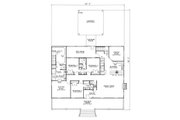 Country Style House Plan - 4 Beds 5.5 Baths 4978 Sq/Ft Plan #17-2036 