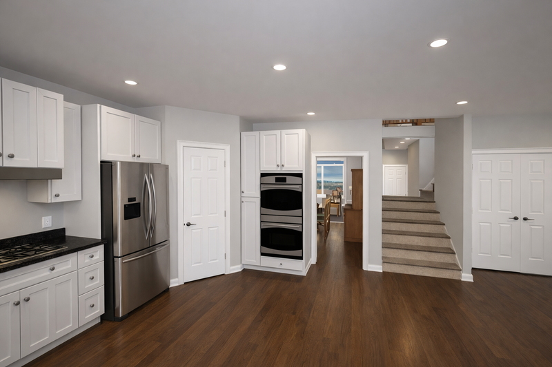 Architectural House Design - Interior - Kitchen 3 for Traditional House Plan #1060-444 - 4 bed, 3.5 bath