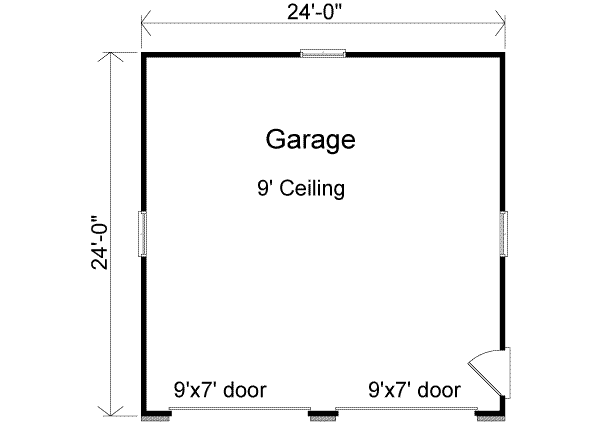 Architectural House Design - Traditional Floor Plan - Main Floor Plan #22-451