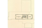 Prairie Style House Plan - 3 Beds 2.5 Baths 3476 Sq/Ft Plan #454-5 