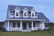 Traditional Style House Plan - 3 Beds 2.5 Baths 2663 Sq/Ft Plan #417-311 
