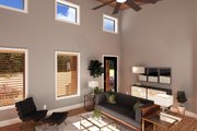 Modern Style House Plan - 2 Beds 1 Baths 889 Sq/Ft Plan #44-295 