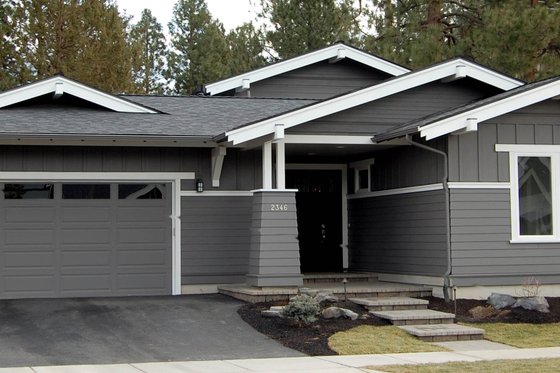 Exterior - Other Elevation for Craftsman House Plan #895-26 - 3 bed, 2.5 bath