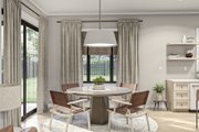 Southern Style House Plan - 3 Beds 2 Baths 1653 Sq/Ft Plan #455-546 Interior 