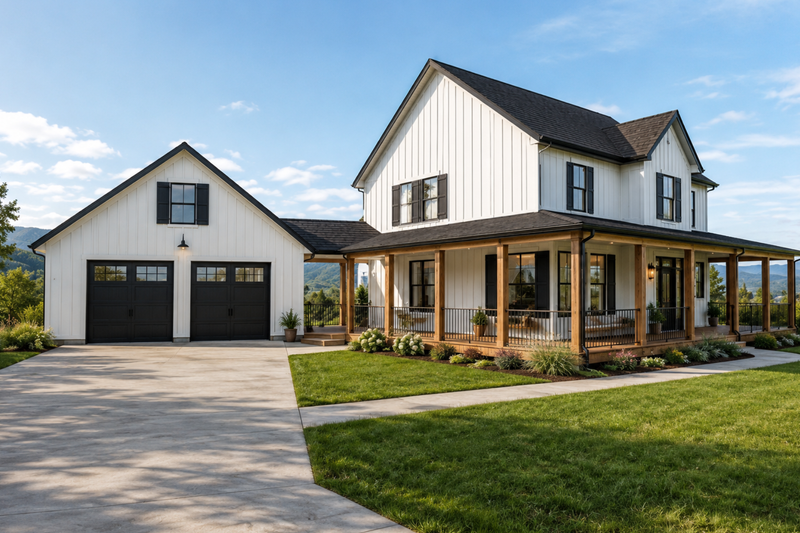 Dream House Plan - Photo for Farmhouse House Plan #1109-35 - 4 bed, 2.5 bath