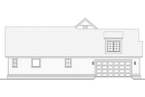 Exterior - Other Elevation 2 for Farmhouse House Plan #430-196 - 3 bed, 2.5 bath