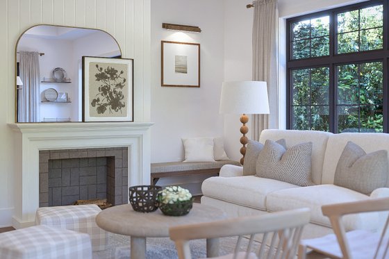 Interior - Family Room 1 for Cottage House Plan #455-783 - 3 bed, 3 bath