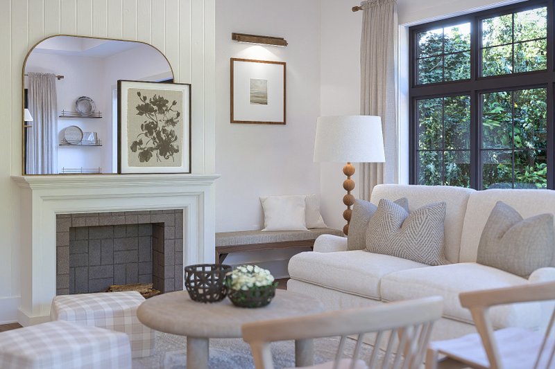 House Plan Design - Interior - Family Room 1 for Cottage House Plan #455-783 - 3 bed, 3 bath