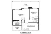 Modern Style House Plan - 2 Beds 2 Baths 1160 Sq/Ft Plan #1064-319 