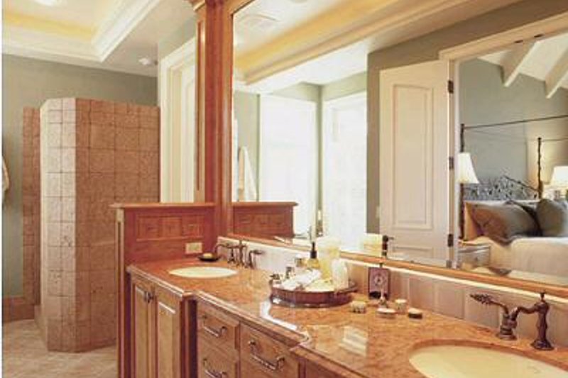 Home Plan - Photo 3 for European House Plan #48-120 - 3 bed, 3.5 bath