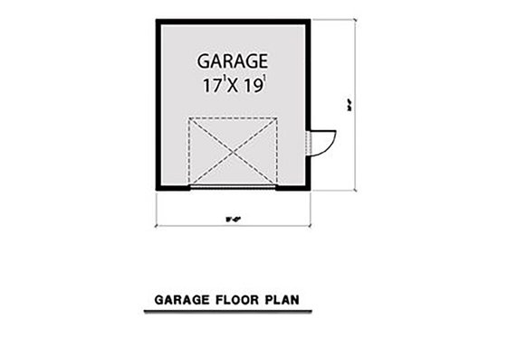 Floor Plan - Other Floor for Contemporary House Plan #1070-66 - 2 bed, 2.5 bath