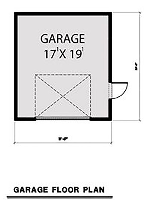 Contemporary Floor Plan - Other Floor Plan #1070-66