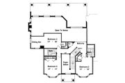 Classical Style House Plan - 4 Beds 3.5 Baths 2734 Sq/Ft Plan #417-325 