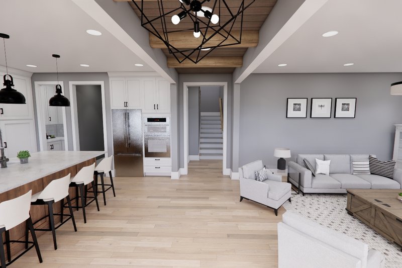 House Plan Design - Interior - Kitchen 3 for Traditional House Plan #51-1252 - 3 bed, 3.5 bath