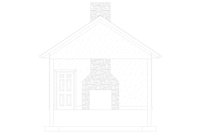 Dream House Plan - Exterior - Front Elevation 4 for Traditional House Plan #1060-94, 0 bath
