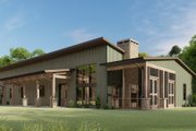 Barndominium Style House Plan - 3 Beds 2.5 Baths 2194 Sq/Ft Plan #1092-37 