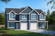 Traditional Style House Plan - 3 Beds 2.5 Baths 3067 Sq/Ft Plan #20-2528 