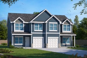 Traditional Exterior - Front Elevation Plan #20-2528