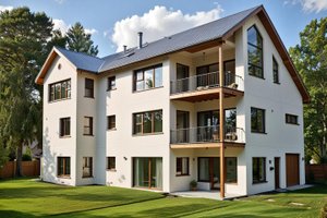 Traditional Exterior - Front Elevation Plan #117-169