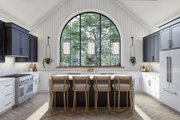Modern Style House Plan - 3 Beds 2.5 Baths 3164 Sq/Ft Plan #455-509 