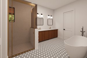 Interior - Master Bathroom 1 for Country House Plan #1094-20 - 3 bed, 4 bath