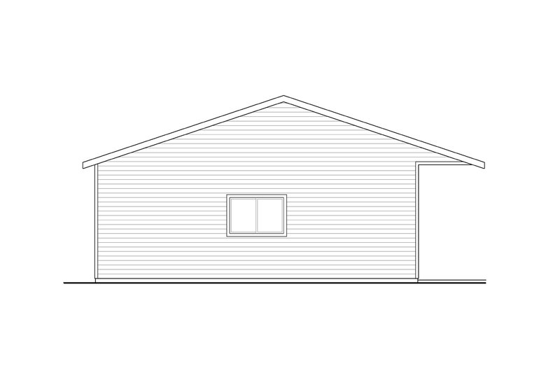 Home Plan - Exterior - Other Elevation for Traditional House Plan #124-792, 0 bath