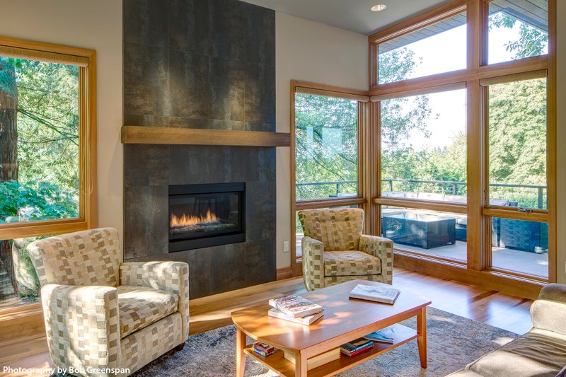 Dream House Plan - Interior - Family Room for Contemporary House Plan #48-656 - 4 bed, 3.5 bath