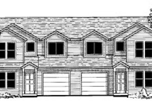 Traditional Exterior - Front Elevation Plan #303-376