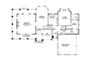 Traditional Style House Plan - 3 Beds 2.5 Baths 3049 Sq/Ft Plan #1064-187 