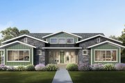 Craftsman Style House Plan - 3 Beds 2.5 Baths 2755 Sq/Ft Plan #1073-14 