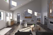Cottage Style House Plan - 3 Beds 3.5 Baths 2444 Sq/Ft Plan #1060-364 