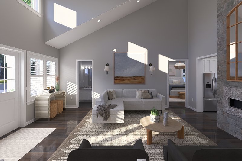 Dream House Plan - Interior - Family Room 2 for Cottage House Plan #1060-364 - 3 bed, 3.5 bath