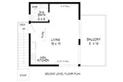 Contemporary Style House Plan - 0 Beds 1 Baths 774 Sq/Ft Plan #932-647 
