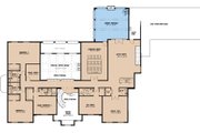 European Style House Plan - 6 Beds 6.5 Baths 10759 Sq/Ft Plan #923-256 