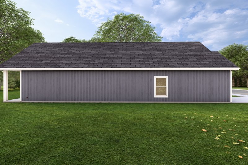 Architectural House Design - Exterior - Other Elevation for Farmhouse House Plan #1127-11 - 3 bed, 2 bath