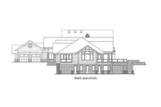 Craftsman Style House Plan - 4 Beds 6.5 Baths 9870 Sq/Ft Plan #132-215 