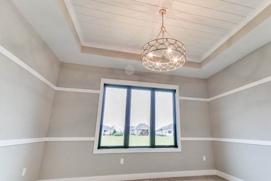 Interior - Master Bedroom for Farmhouse House Plan #20-2547 - 3 bed, 2.5 bath