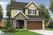 Cottage Style House Plan - 3 Beds 2.5 Baths 1712 Sq/Ft Plan #48-575 