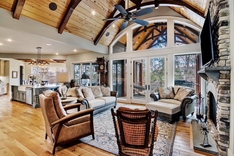 House Plan Design - Interior - Other 1 for Craftsman House Plan #54-438 - 4 bed, 3.5 bath