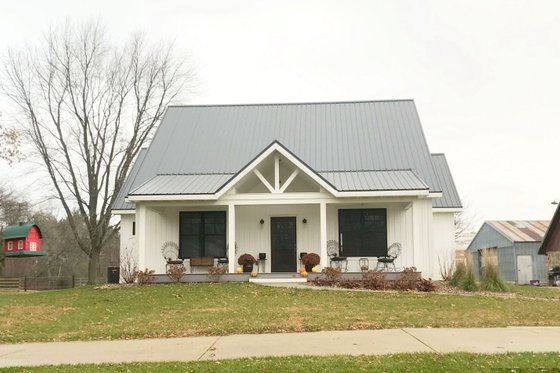 Photo 1 for Farmhouse House Plan #932-345 - 3 bed, 2.5 bath
