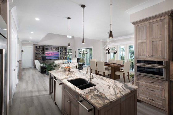 Interior - Kitchen for Beach House Plan #938-115 - 3 bed, 3.5 bath