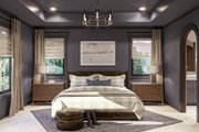 Tudor Style House Plan - 3 Beds 2.5 Baths 1985 Sq/Ft Plan #455-368 