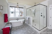 Craftsman Style House Plan - 4 Beds 4 Baths 2966 Sq/Ft Plan #929-988 