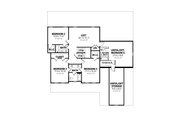 Craftsman Style House Plan - 5 Beds 4.5 Baths 3432 Sq/Ft Plan #1080-31 